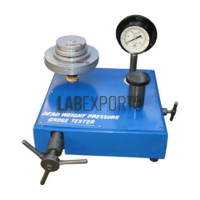 Dead Weight Pressure Gauge Tester