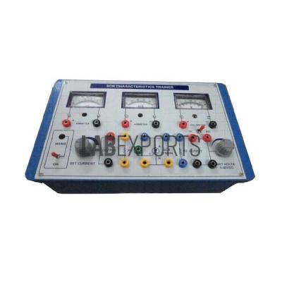 SCR Regulated D.C. Power Supply Trainer