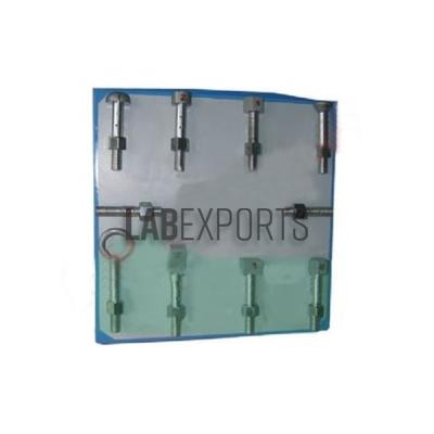 Locking Arrangement of Bolts