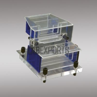 Vertical Slab Gel Mechanism, Student
