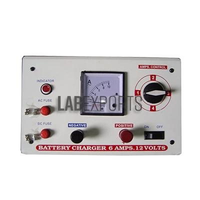 Battery Charger, 6 Amp
