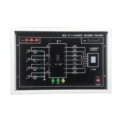 BCD To Seven Segment Electronics Lab Trainers Display