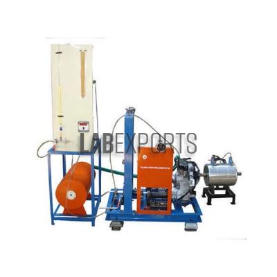 Single Cylinder 2 Stroke Petrol Engine Test Rig