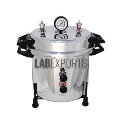 Portable Autoclave (Cooker Type)