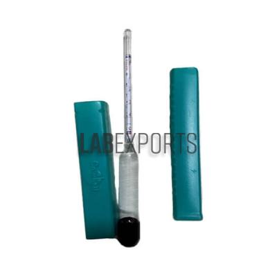 Lactometers, Plastic Container, Cowbell