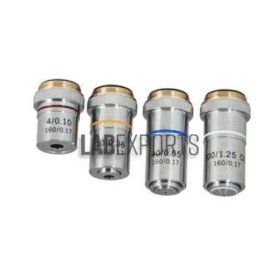 Microscope Objective Lens, Regular