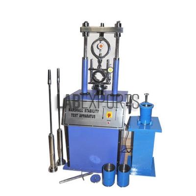 Marshal Stability Testing Machine