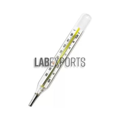 Thermometers Mercury - White Backed, -10 to 360&deg;C