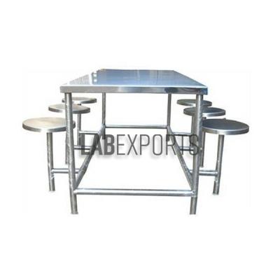 School Cafeteria Table