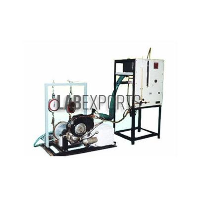 Single Cylinder 4 Stroke Petrol Engine Test Rig