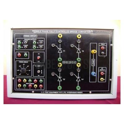 Single Phase Fully- Controlled Bridge Converter Trainer