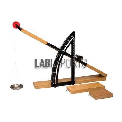 Combined Inclined Plane and Friction Slide Apparatus