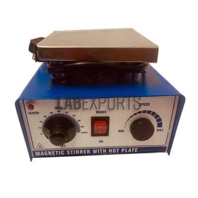 Magnetic Stirrer with Hot Plate