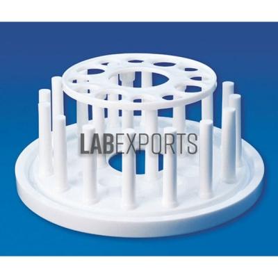 Test Tube Stand (Round), Plastic