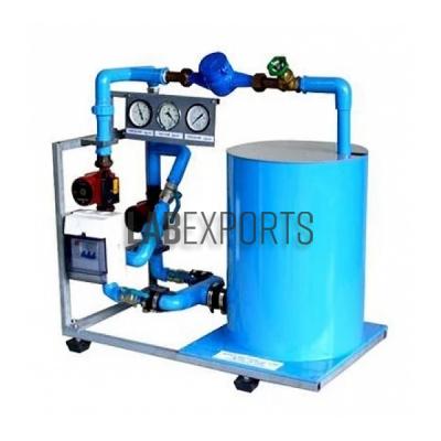 Compact Multi Pump Test Set, Inverter Speed Control