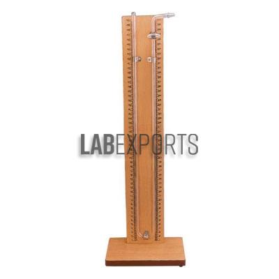 U-Tube Manometer on Stand, Wall Hanging Type