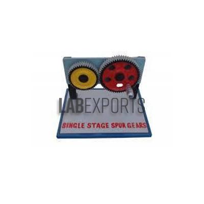 Single Stage Spur Gears