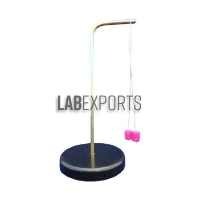 Pith Ball on Stand