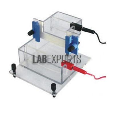 Polyacrlamide Vertical Slab Gel, Dual Universal Mechanism