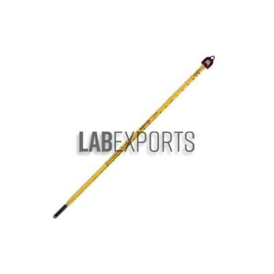 Thermometers Mercury - Yellow Backed, -10 to 110&deg;C