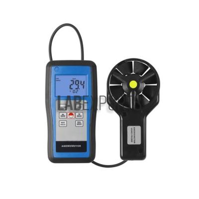 Anemometer With Vane