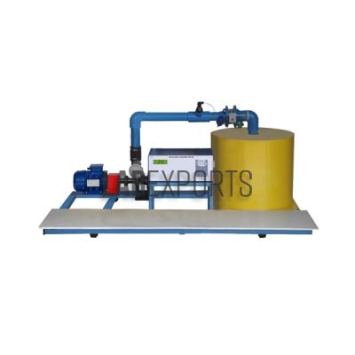 Axial Flow Pump Test Set, Inverter Speed Control