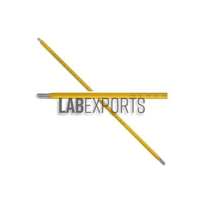 Thermometers Mercury - Yellow Backed, -10 to 110&deg;C -2