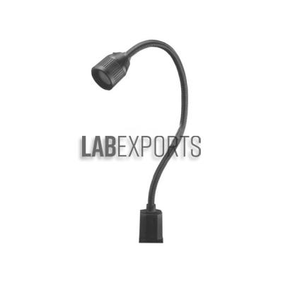 Gooseneck Arm Quartz Halogen Lamp