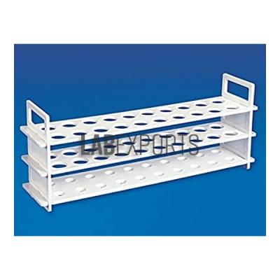 Test Tube Stand (Three Tier), Polypropylene