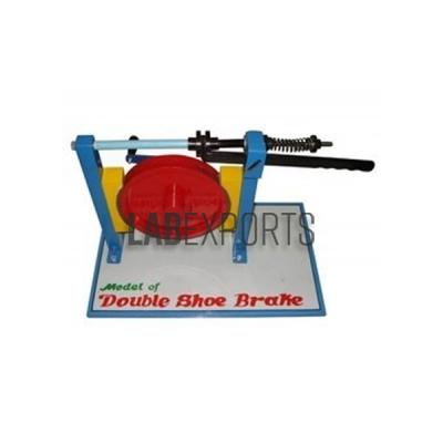 Double Shoe Brake Model