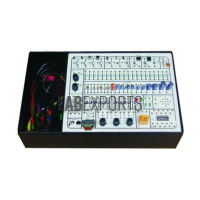 Discrete Basic Power Electronics Trainer
