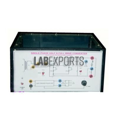 Single Phase Half Wave Controlled Converter
