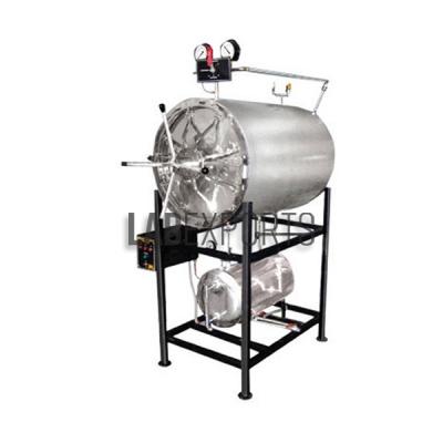 Cylindrical Steam Sterilizer (Horizontal)
