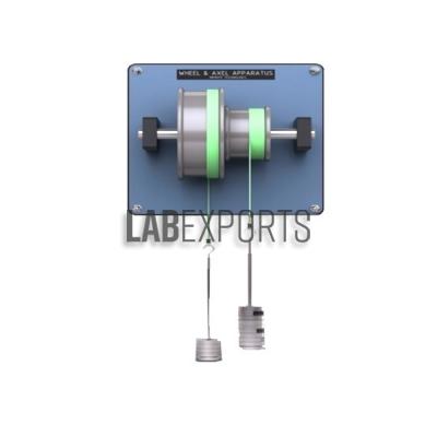 Wheel and Differential Axle