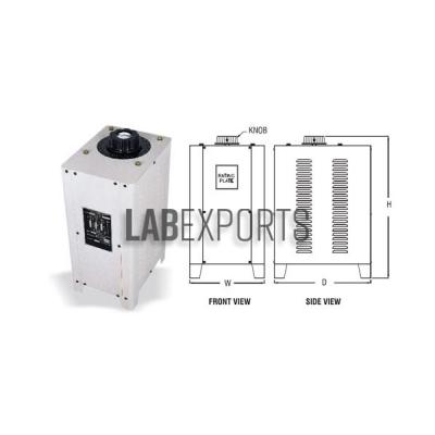 Variac Three Phase Portable Table / Floor Mounting Enclosed, Open
