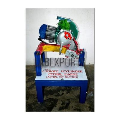 2 Stroke 1 Cylinder Scoter Engine