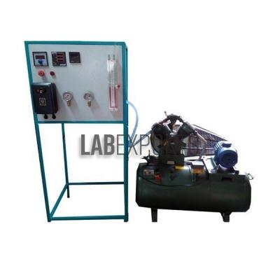 Tow Stage Air Compressor Test and Rig Training System