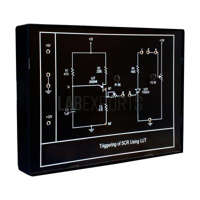 SCR Triggering Circuits Trainer