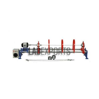 Whirling Of Shaft Apparatus