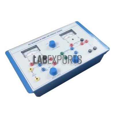 Series And Parallel Resonance - Analog Electronics Trainer