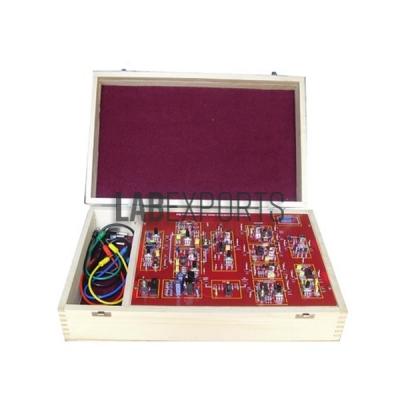 FM Transmitter Receiver Trainer
