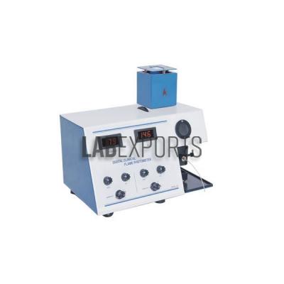 Flame Photometer, Digital, Dual Channel