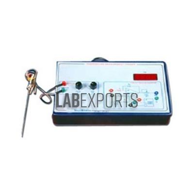 Measurement of Temperature using thermocouple, RTD, Thermistor