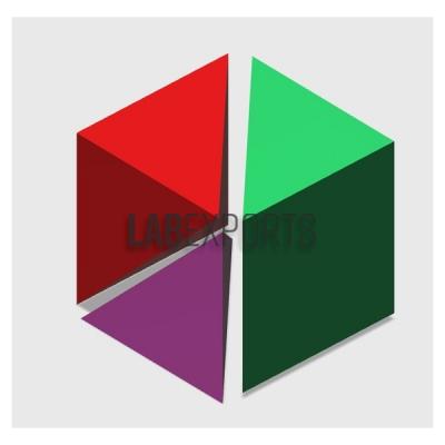 Model Of Dissected Solids