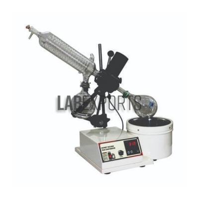Rotary Vacuum Evaporator, Vertical Condenser