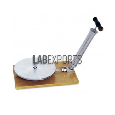 Air Pump (Vacuum Pump with Aluminium Plate)