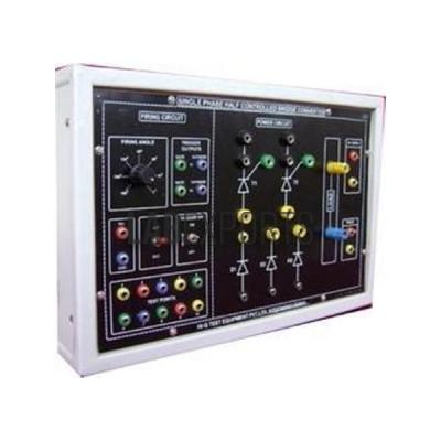 Single Phase Half Controlled Symmetrical and Asymmetrical Converter