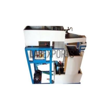 Determination Of Discharge And Coefficient Of Discharge Of Notches Weir Tank