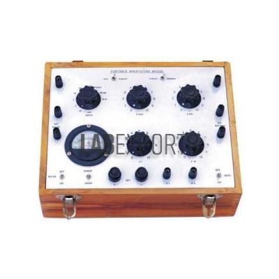 Portable Wheatstone Bridge