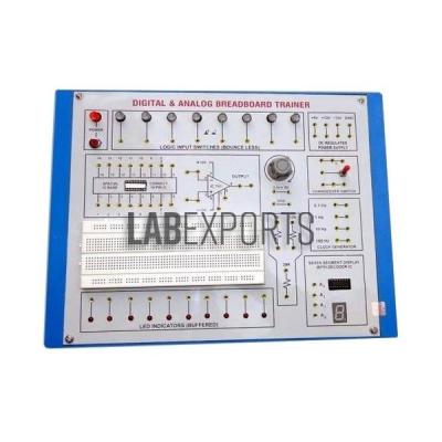 Digital Trainer With Bread Board